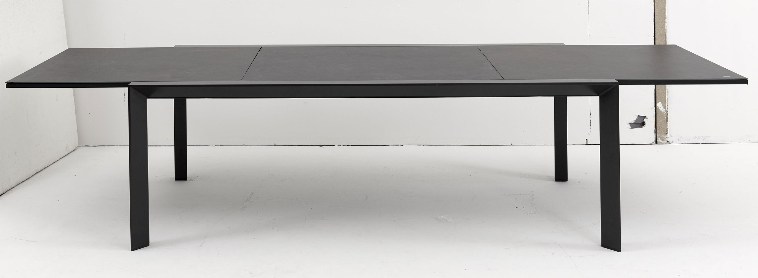 OUTDOORGartentisch ausziehbar 3D Glas