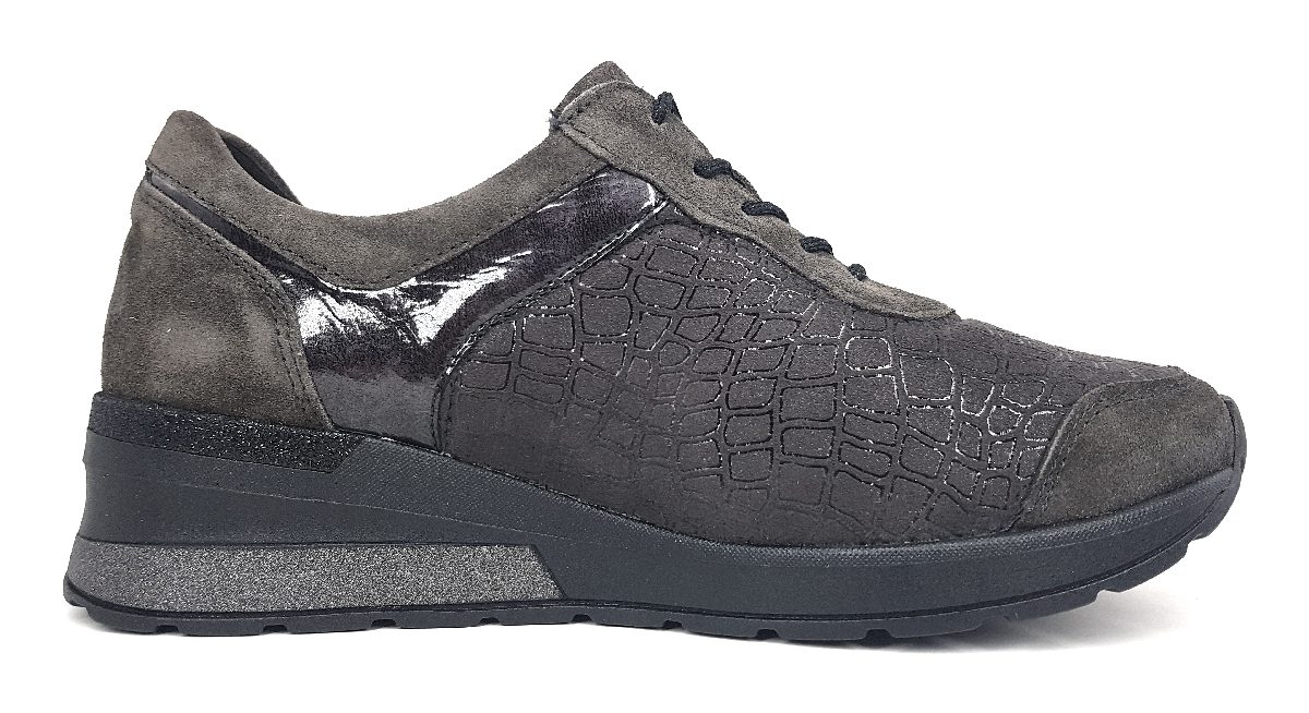 Waldläufer H-Clara 939H01-606/052 Grau 052 Carbon
