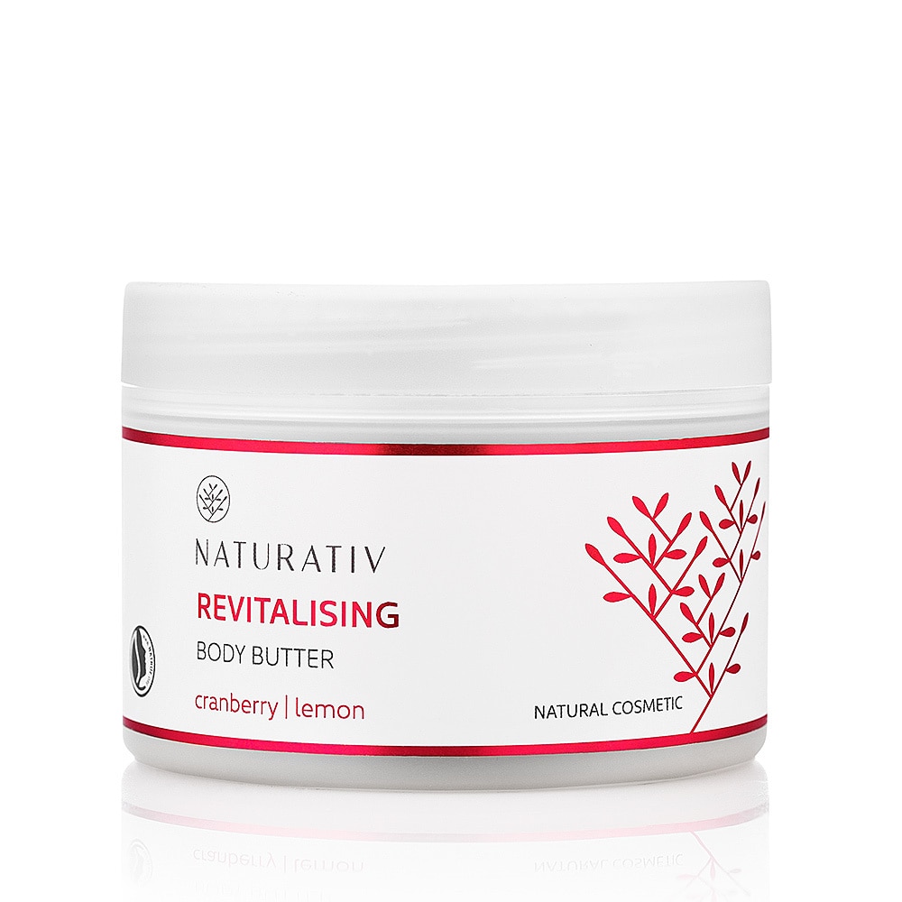 naturativ Revitalising Body Butter Beurre corporel