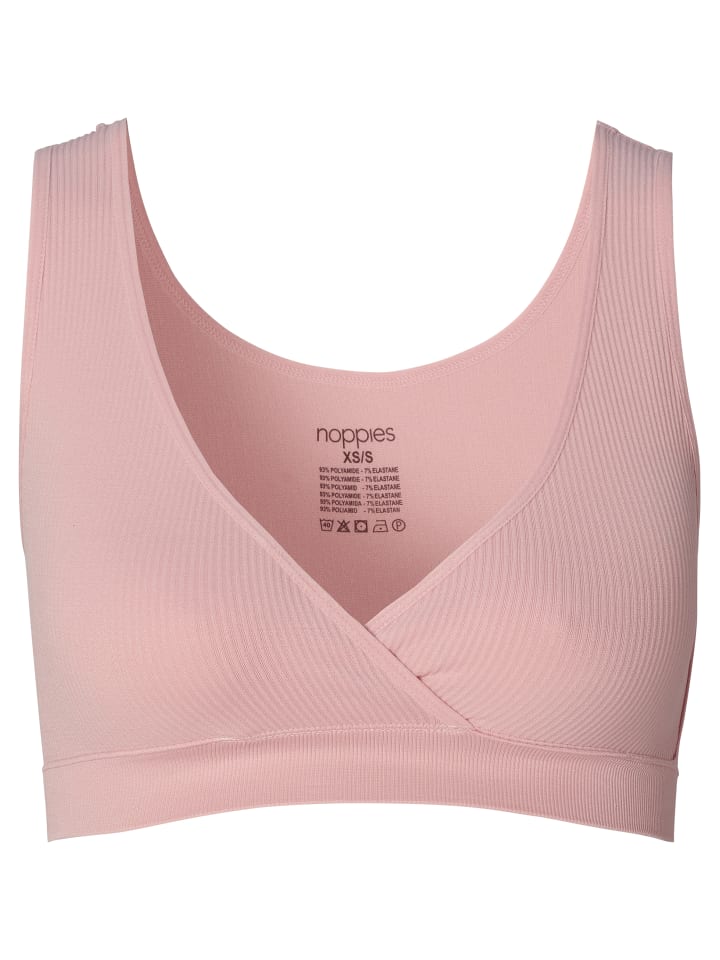 Noppies Unwattierte Still-Bh Gayla in Pale Mauve günstig kaufen