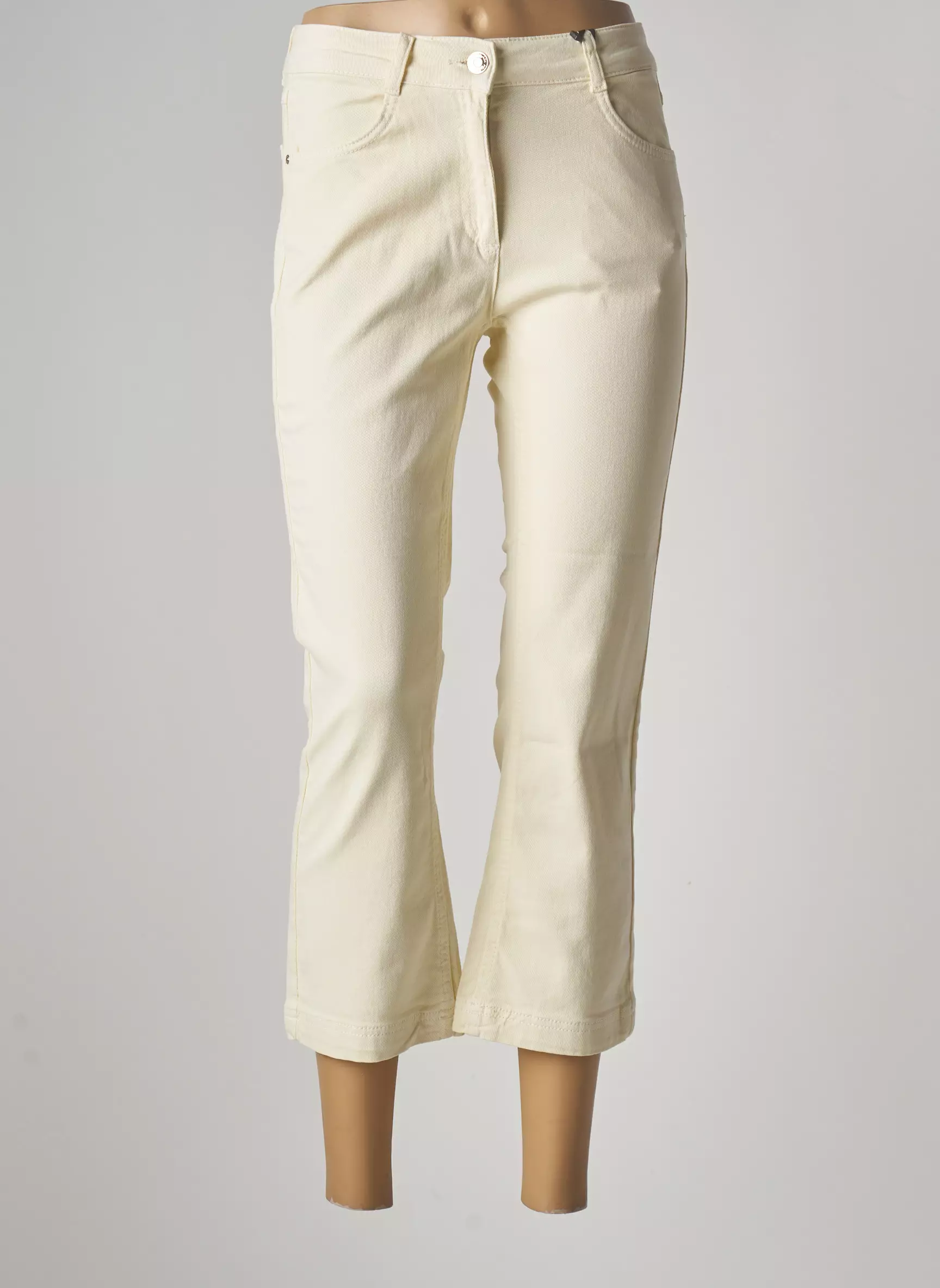 Pennyblack Pantalon7 8 Femme couleur beige