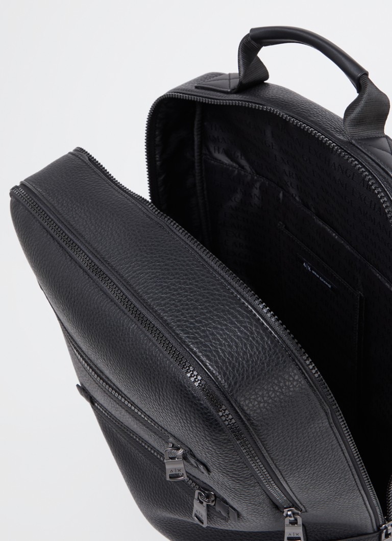 Zaino Armani Exchange con scomparto per laptop da 17 pollici