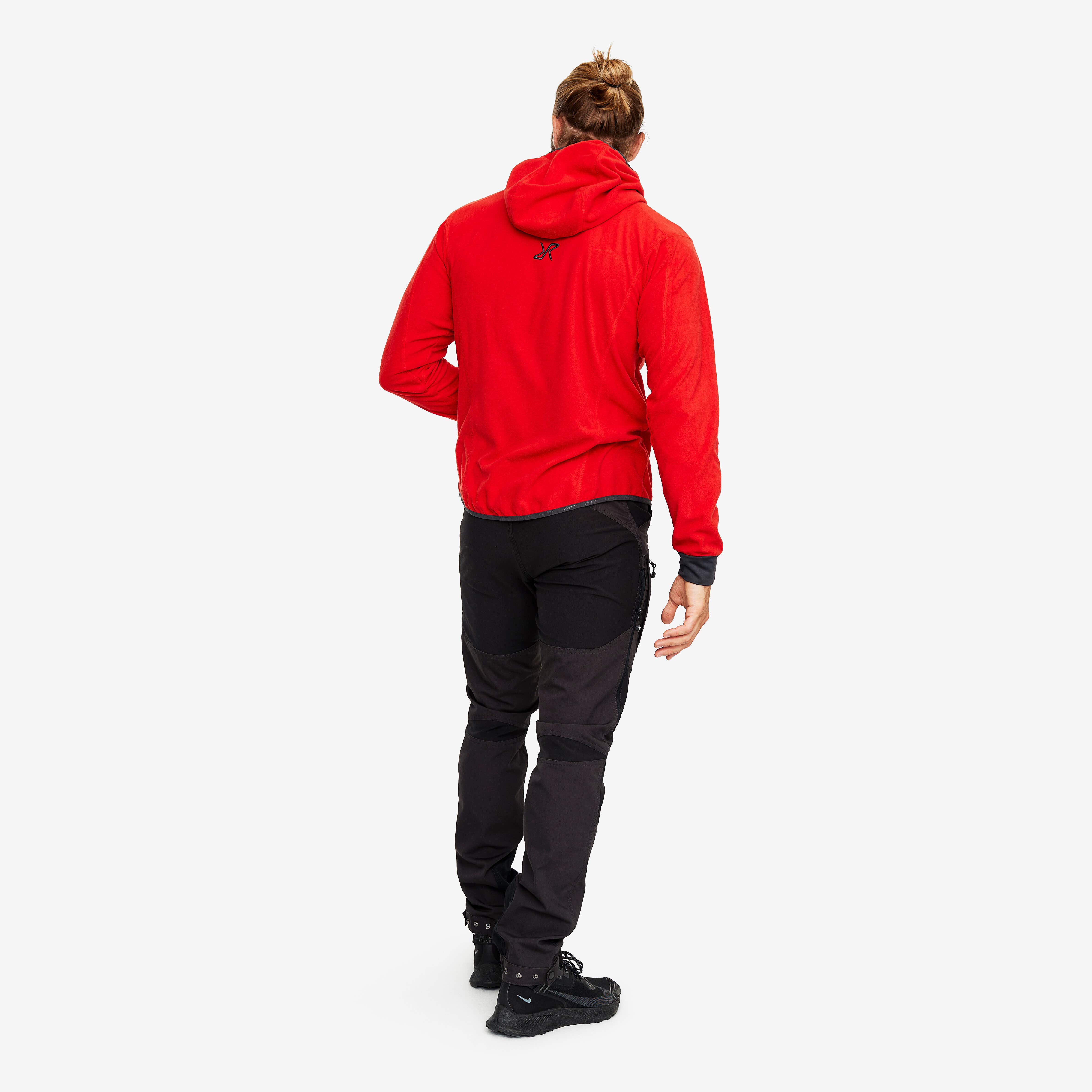 Trekker Hoodie Homme Molten Lava