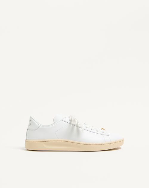 Baskets Royco en cuir de veau nappa