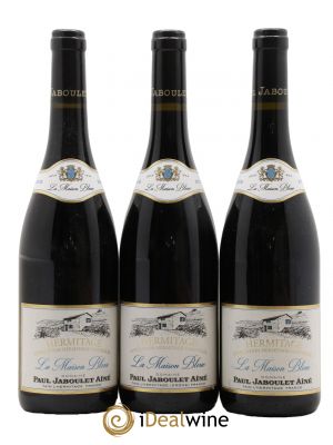 Hermitage La Maison Bleue Paul Jaboulet Ainé  2015 - Lot de 3 Bouteilles