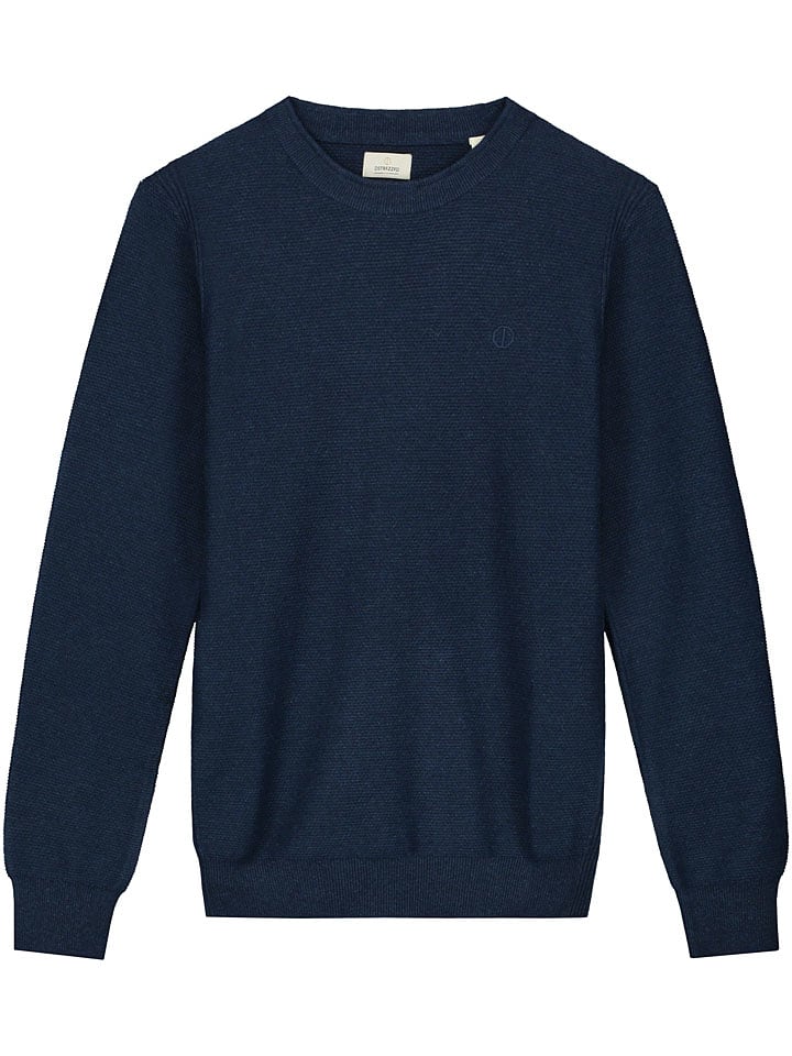 DSTREZZED Pullover in Dunkelblau günstig kaufen
