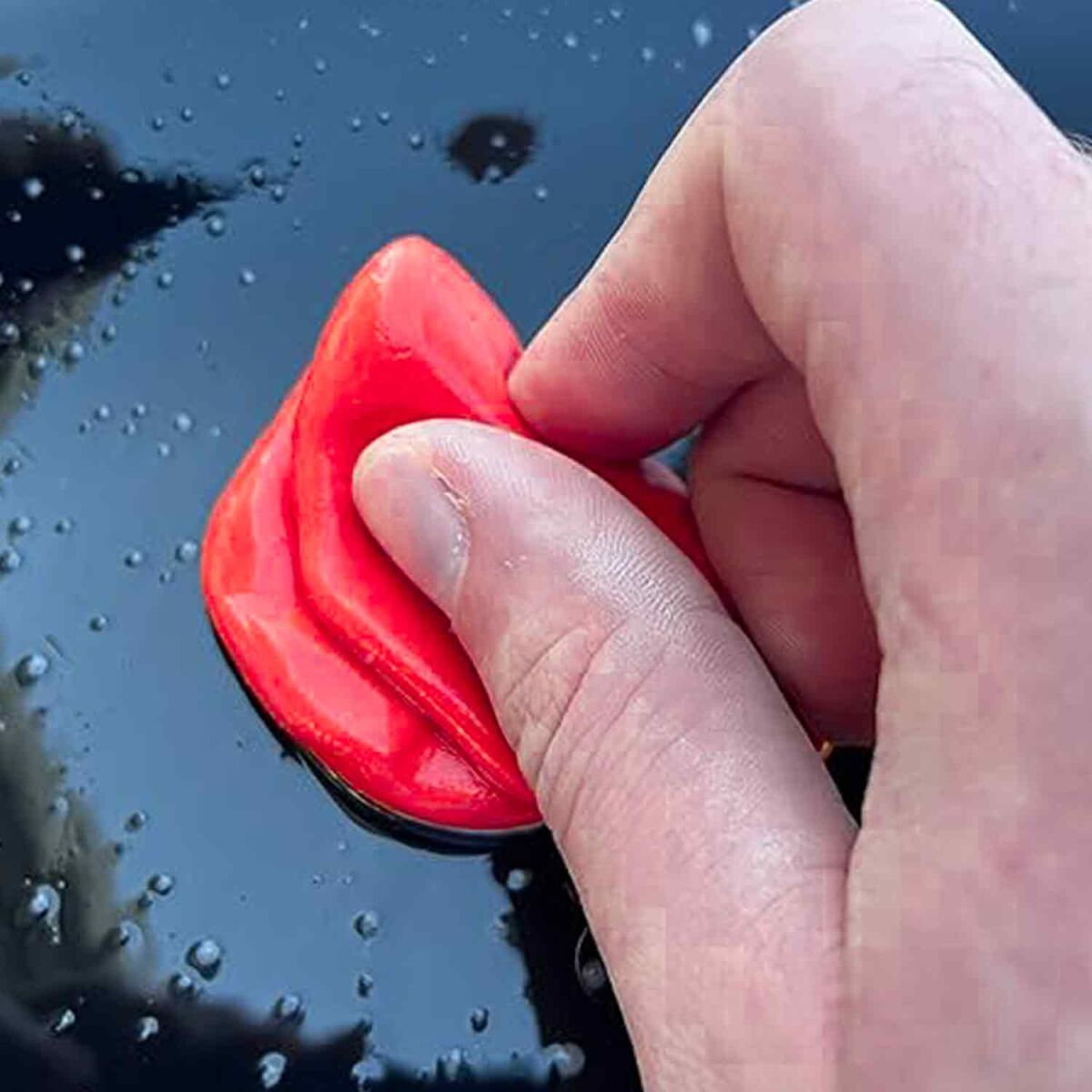 Tornador Shine Reinigungsknete rot 200gr