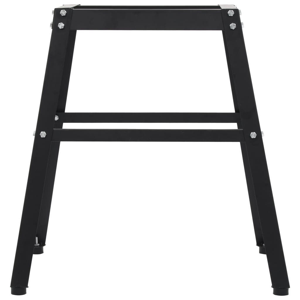 vidaXL Handsäge Ständer für 10245 mm Bandsägen Pulverbeschichteter Stahl