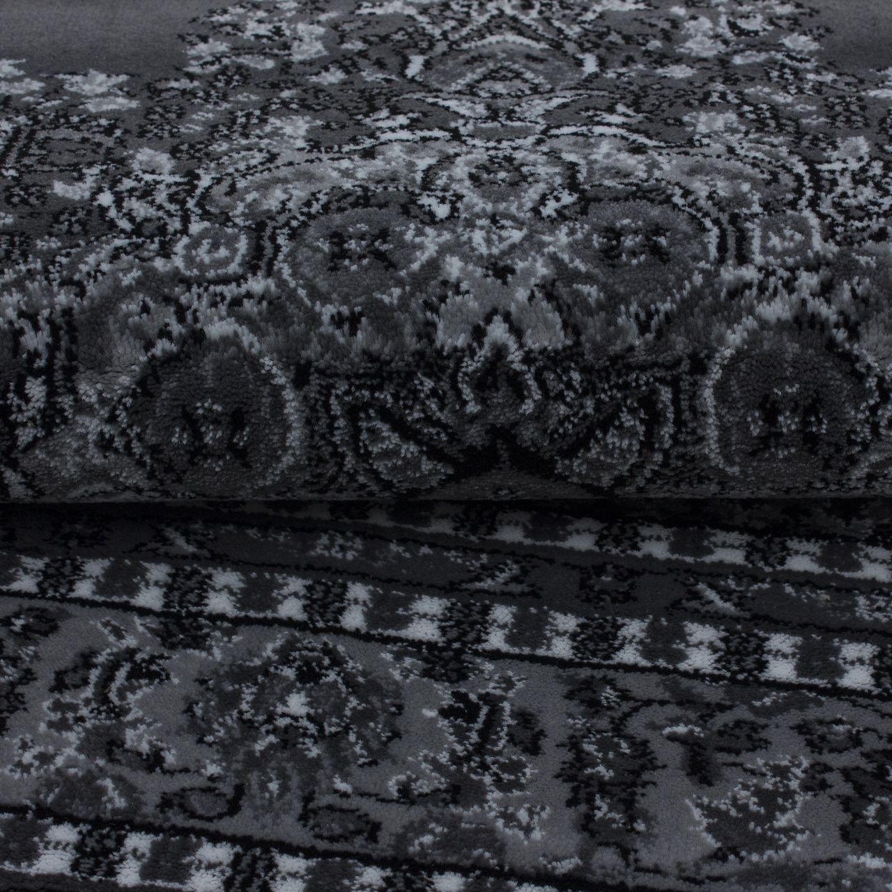 Ayyildiz Teppich, MARRAKESH 0297, GREY, 160 x 230 cm