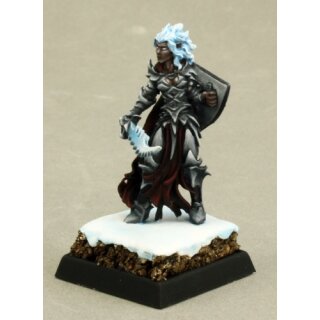 Evshyvandra Duskwidow, Dark Elf Warrior