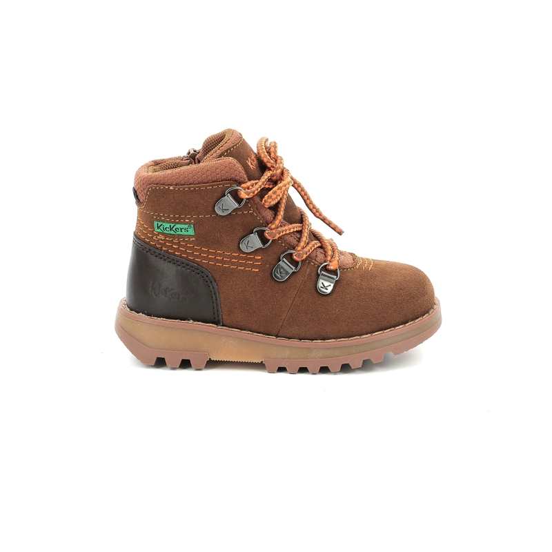 Bottillons cuir Kicknature