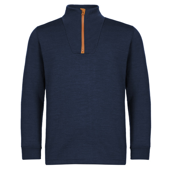 MID LAYER 1/2 ZIP ESPELAND MERINO 250 Kinder - Wollpullover