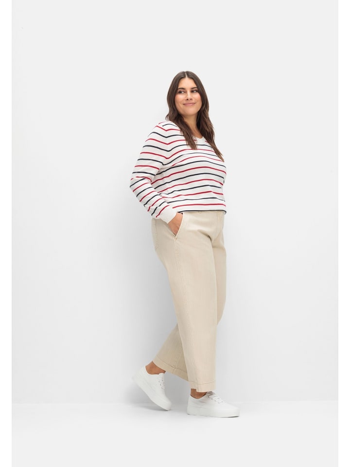 sheego Culotte in sand günstig kaufen