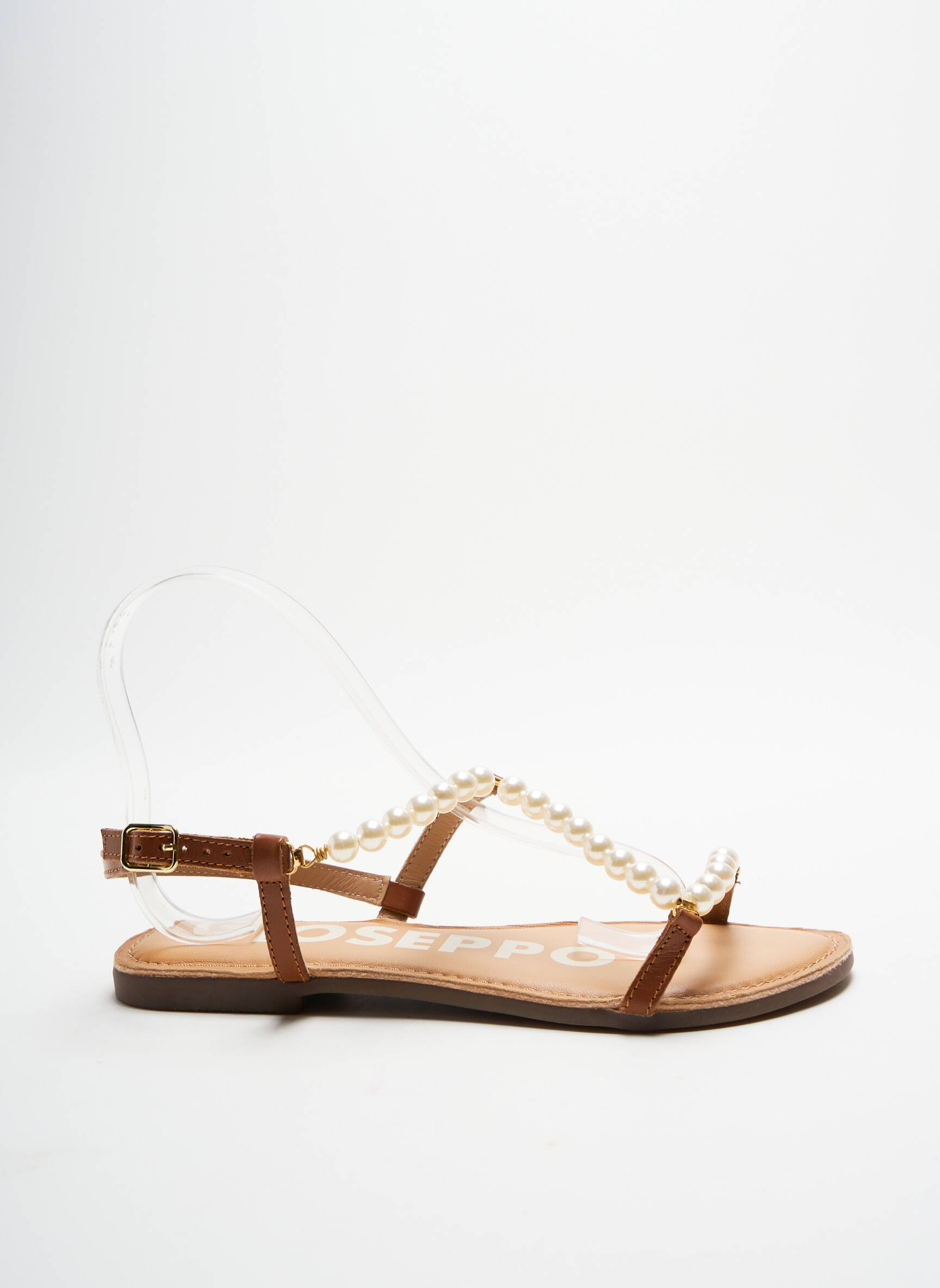 Gioseppo Sandales Nu Pieds Femme couleur marron