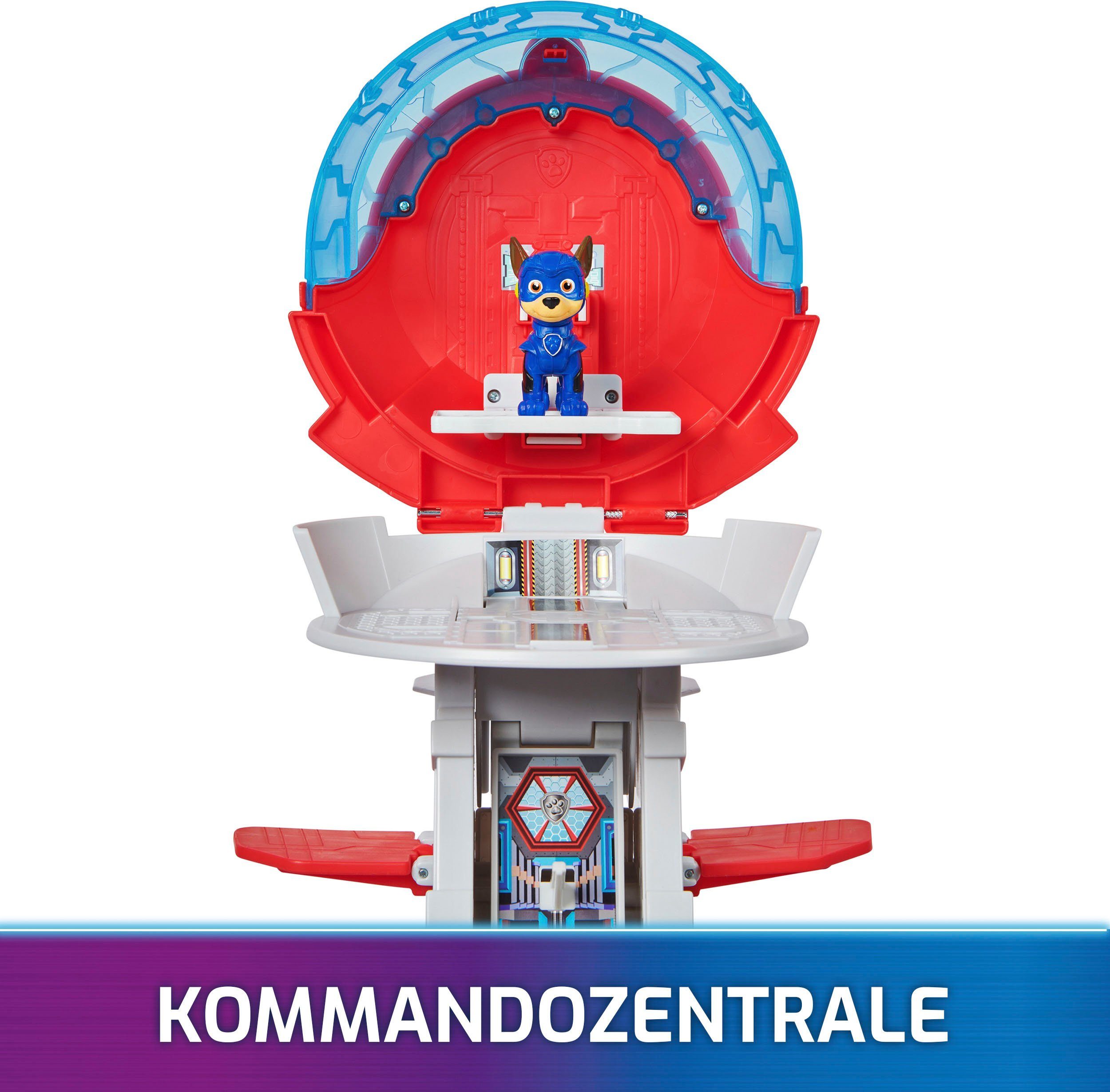 Spin Master Spielwelt PAW Patrol, Der Mighty Kinofilm: Marine Hauptquartier Spielset