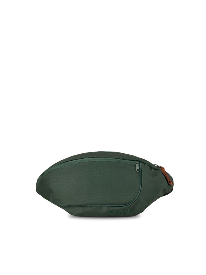 Satch Bauchtasche CROSS Pure Forest Green in Grün günstig kaufen onesize