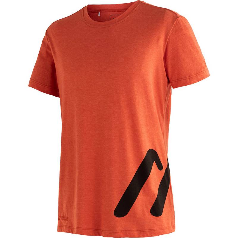 Maier Sports Logo T-Shirt Herren