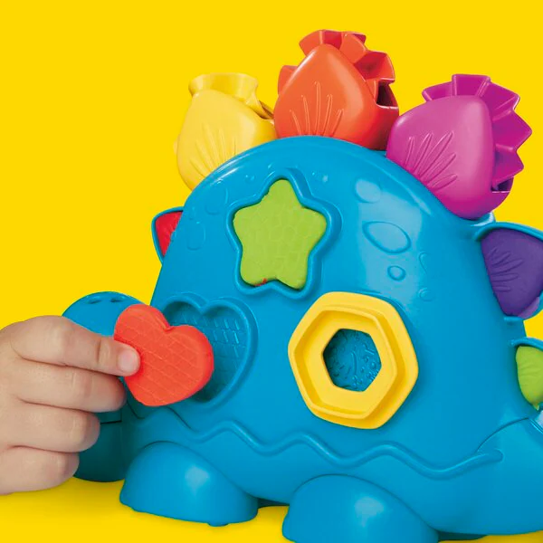 Set de plastilină Play-Doh Forme și culori Dinozauri