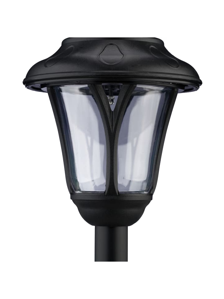 relaxdays 10 x Solarlampe in Schwarz günstig kaufen onesize