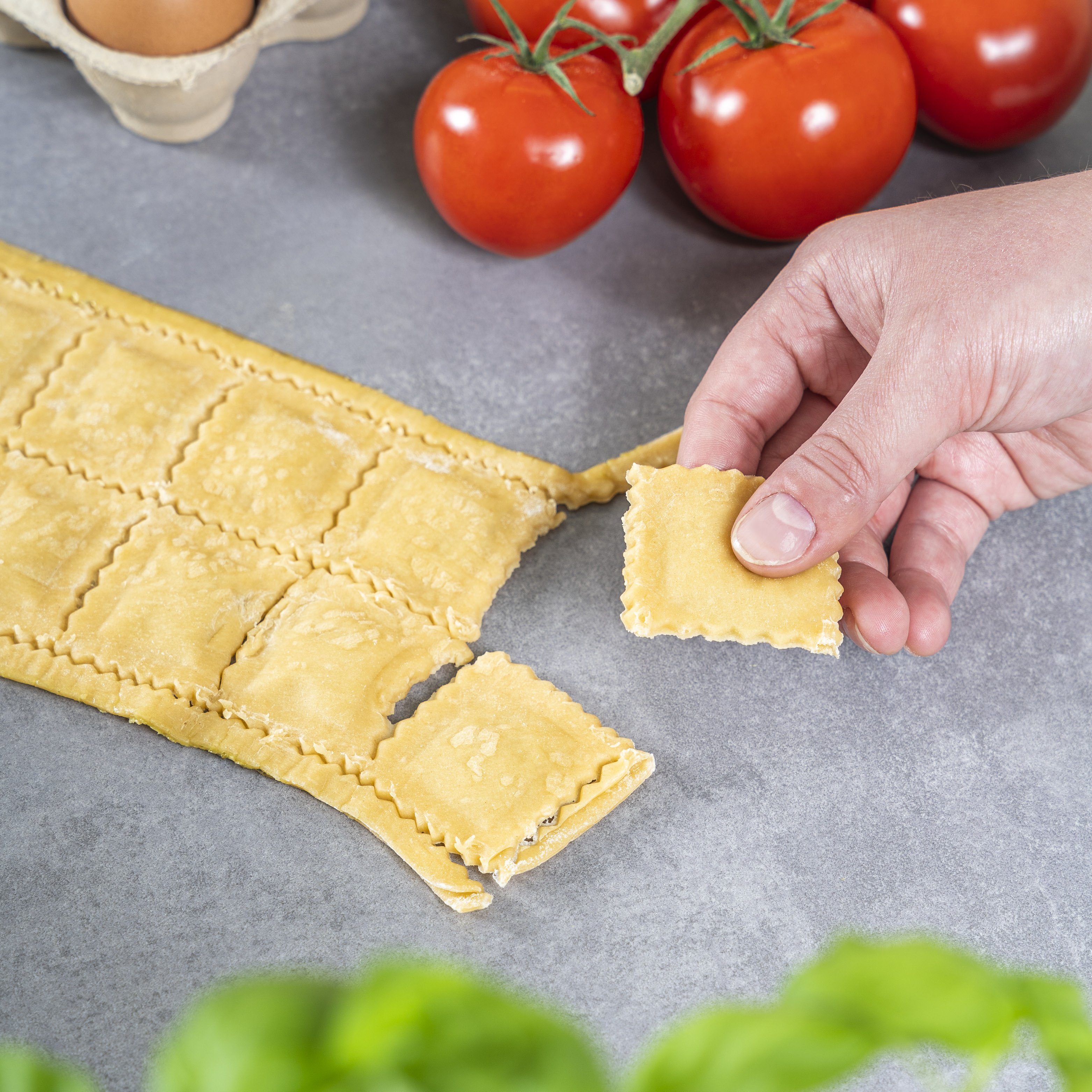 bremermann Nudelmaschine bremermann Ravioli-Set für Nudelmaschine, Ravioliaufsatz, ca. 16,5 x