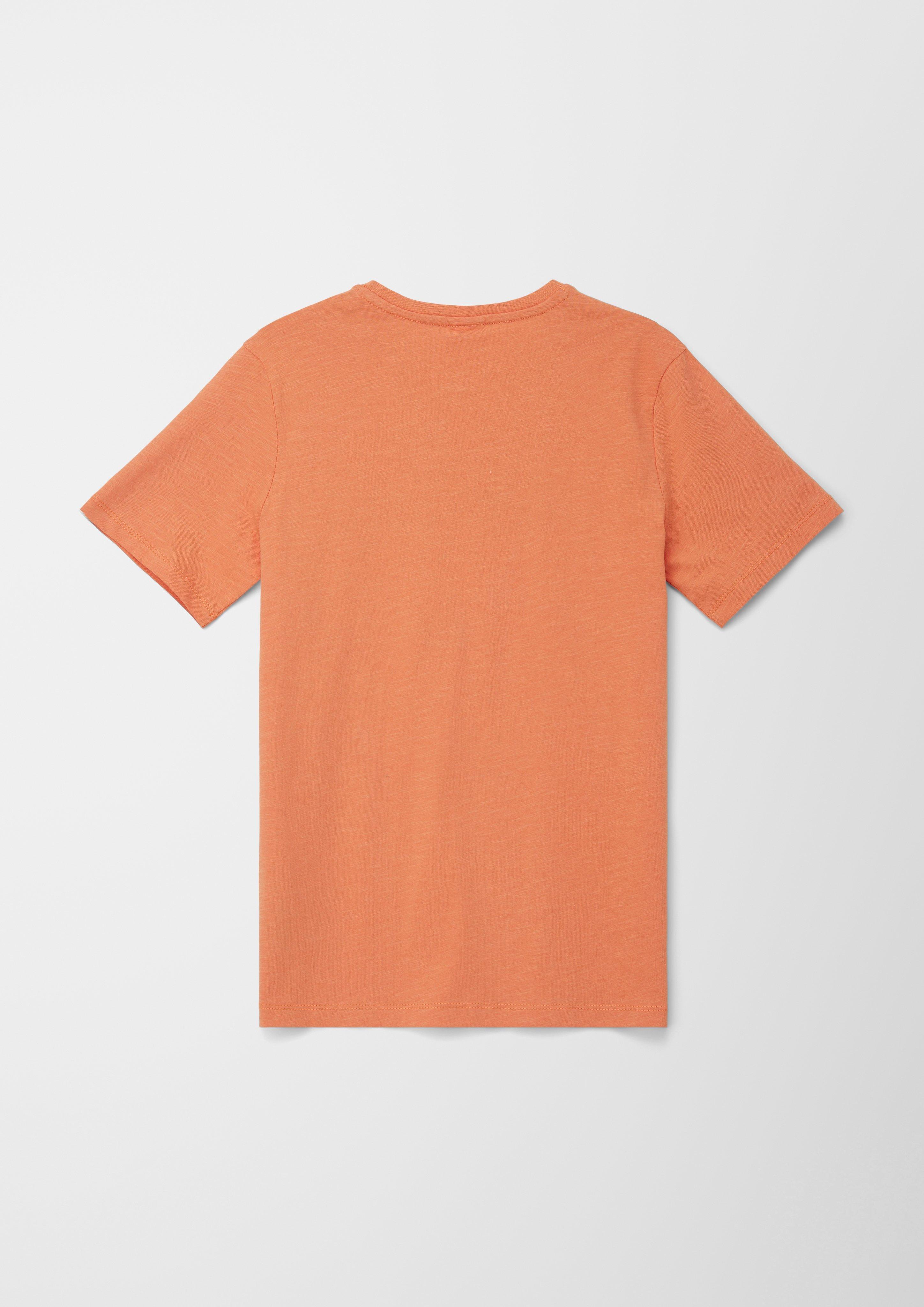 T-Shirt mit Statement-Print  2128283-2140