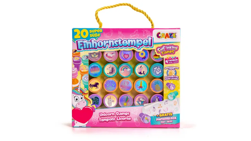CRAZE - Einhornstempel