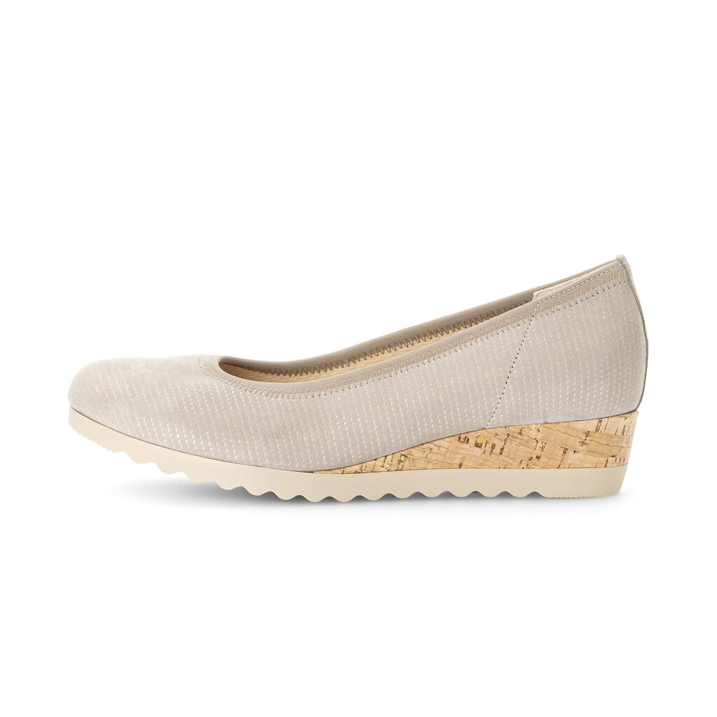 Gabor comfort Keilpumps beige