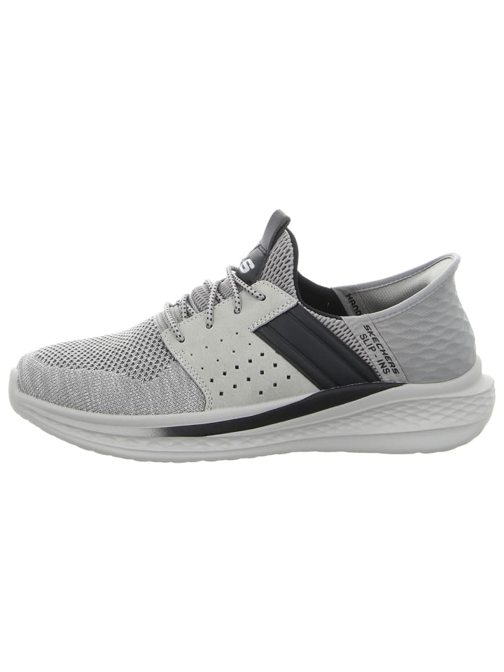 Skechers Slipper in grau günstig kaufen