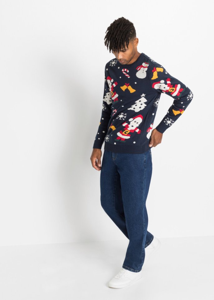Pullover mit Weihnachtsmotiv