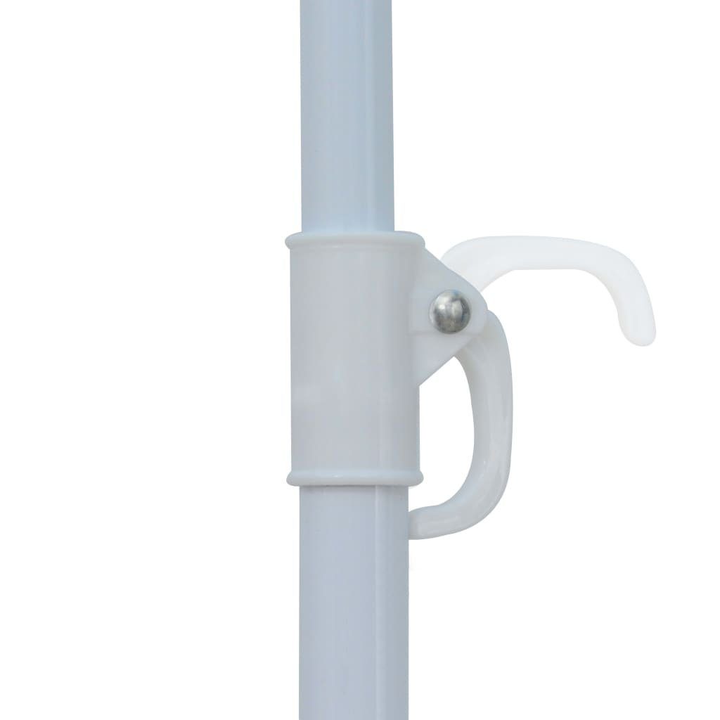 DOTMALL Strandmuschel mit Sonnenschirm system,Winddichtes, UV-resistentes
