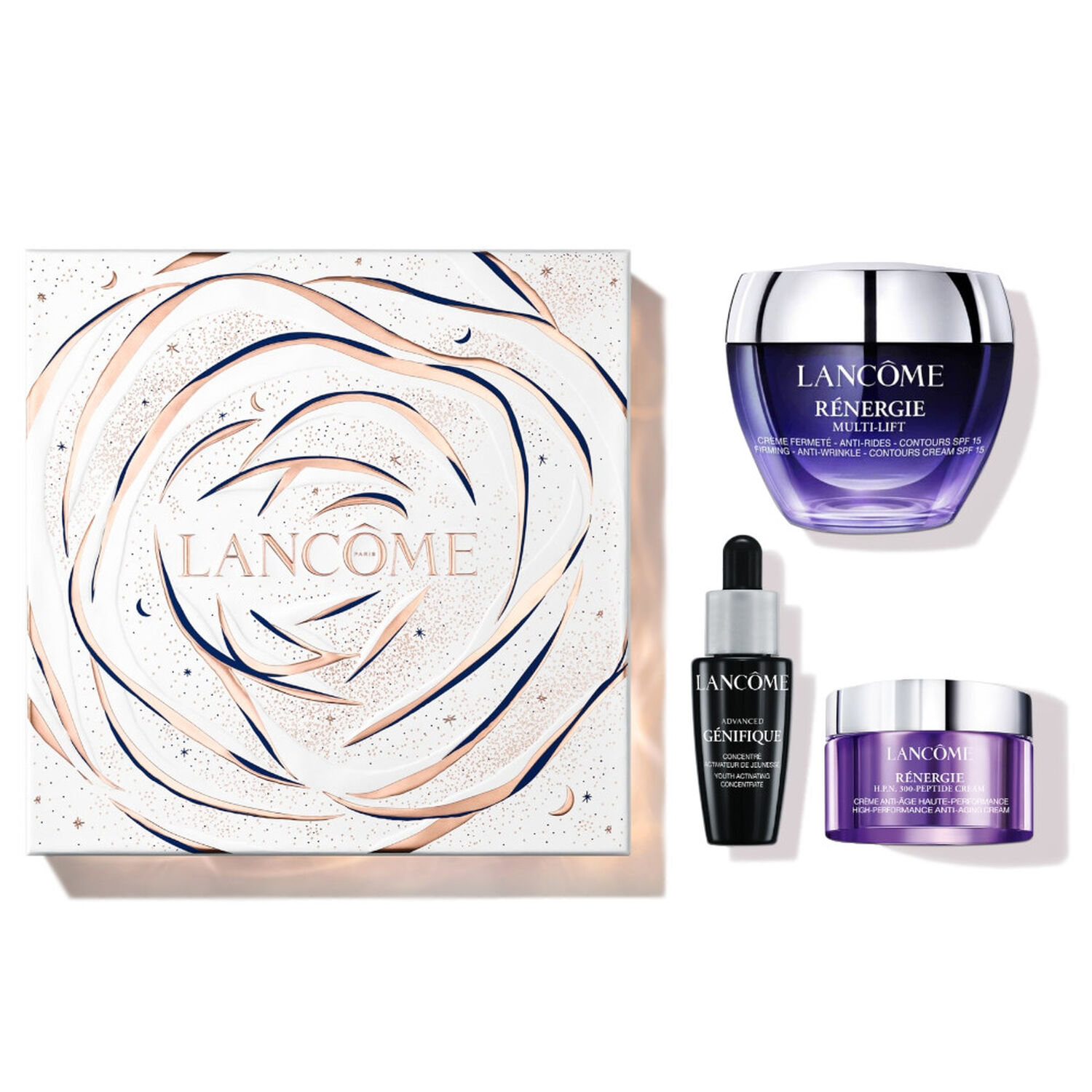 lancôme Rénergie Multi-Lift Coffret Crème Anti-Rides +2 Produits