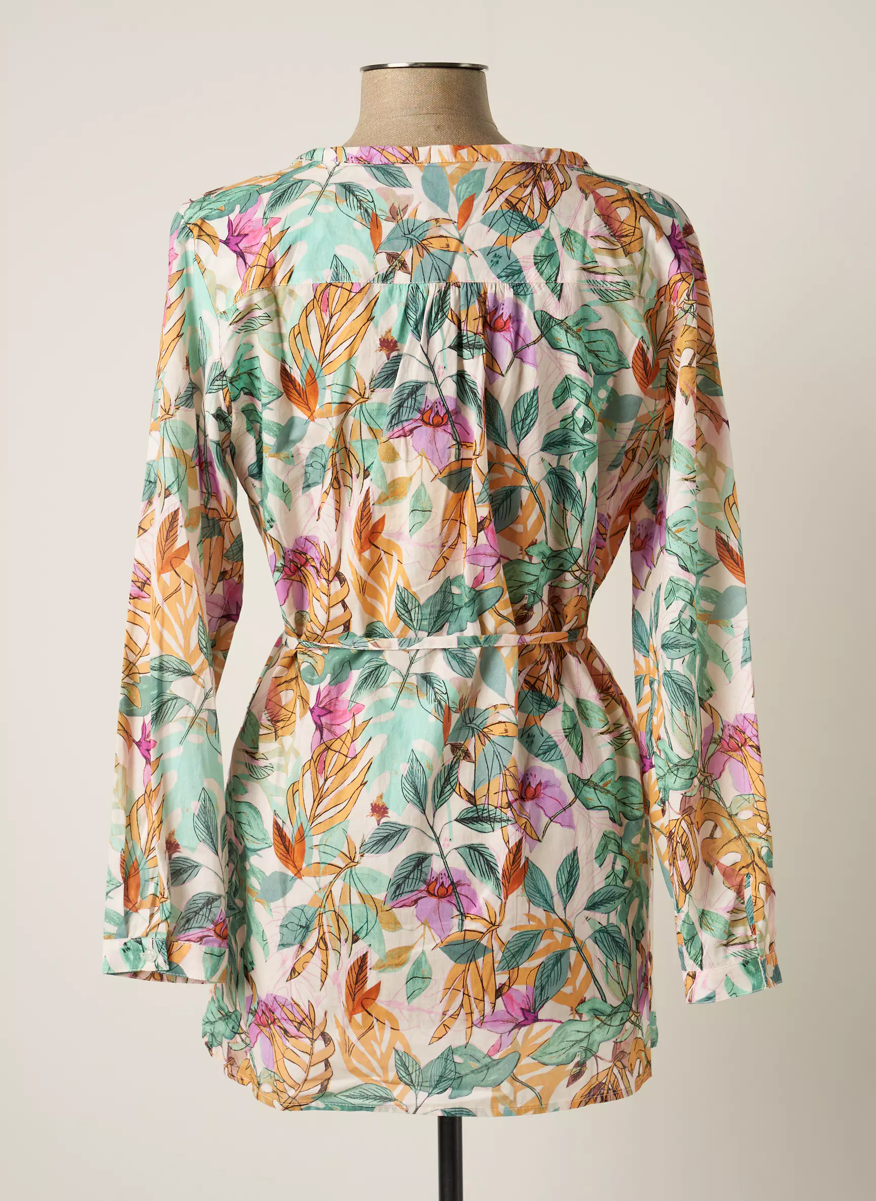 Julie Guerlande Tops Femme couleur beige