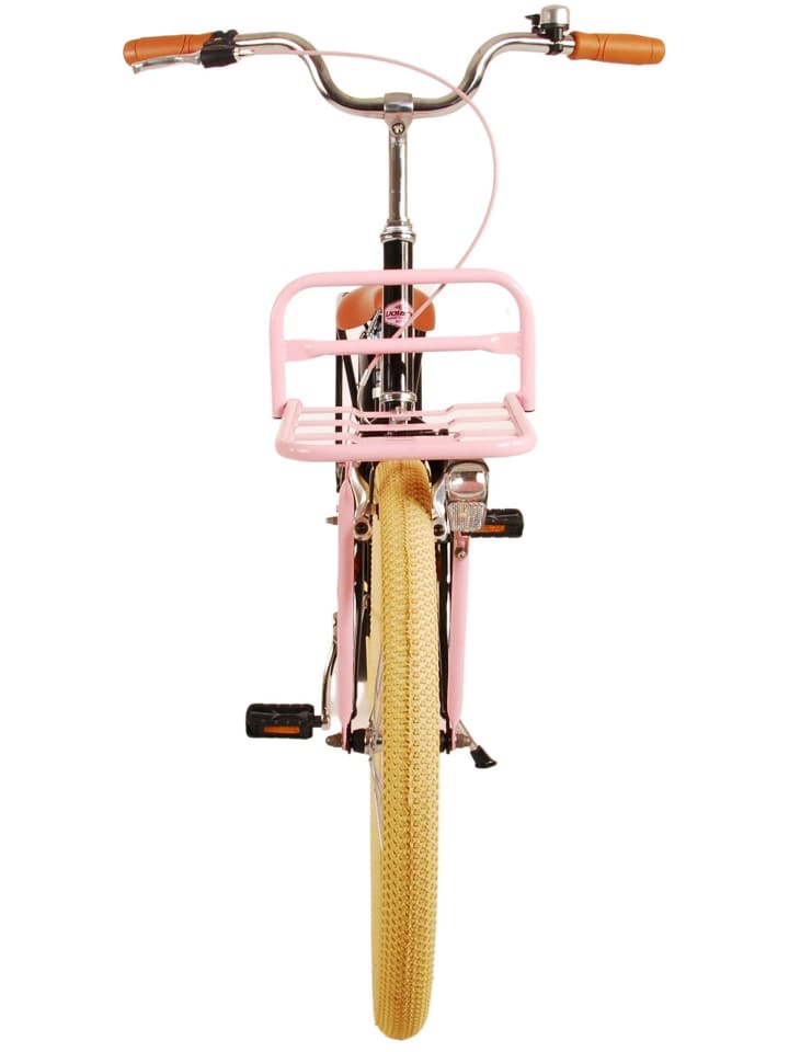 Volare Kinderfahrrad Excellent Fahrrad für Mädchen 24 Zoll Kinderrad Schwarz 8 Jahre günstig kaufen onesize