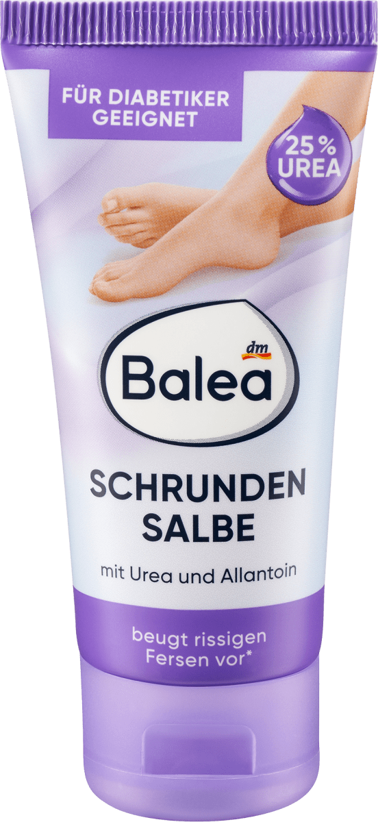 Fußcreme Schrundensalbe 25% Urea, 50 ml