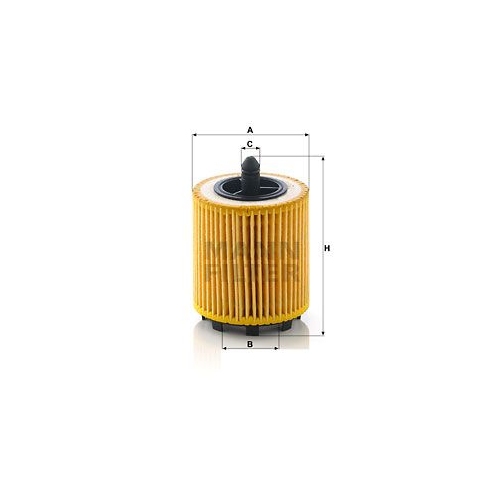 HU6007X OELFILTER MANN - ATU
