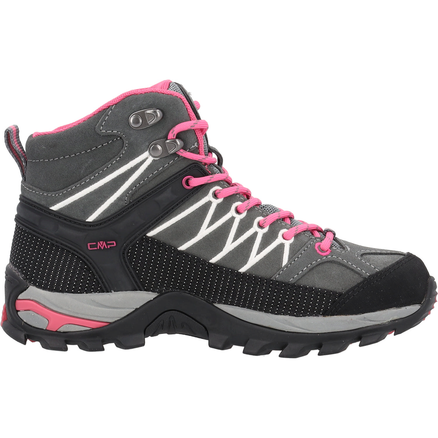 CMP Rigel Mid 3Q12946, Trekkingschuhe, Damen, Rosa