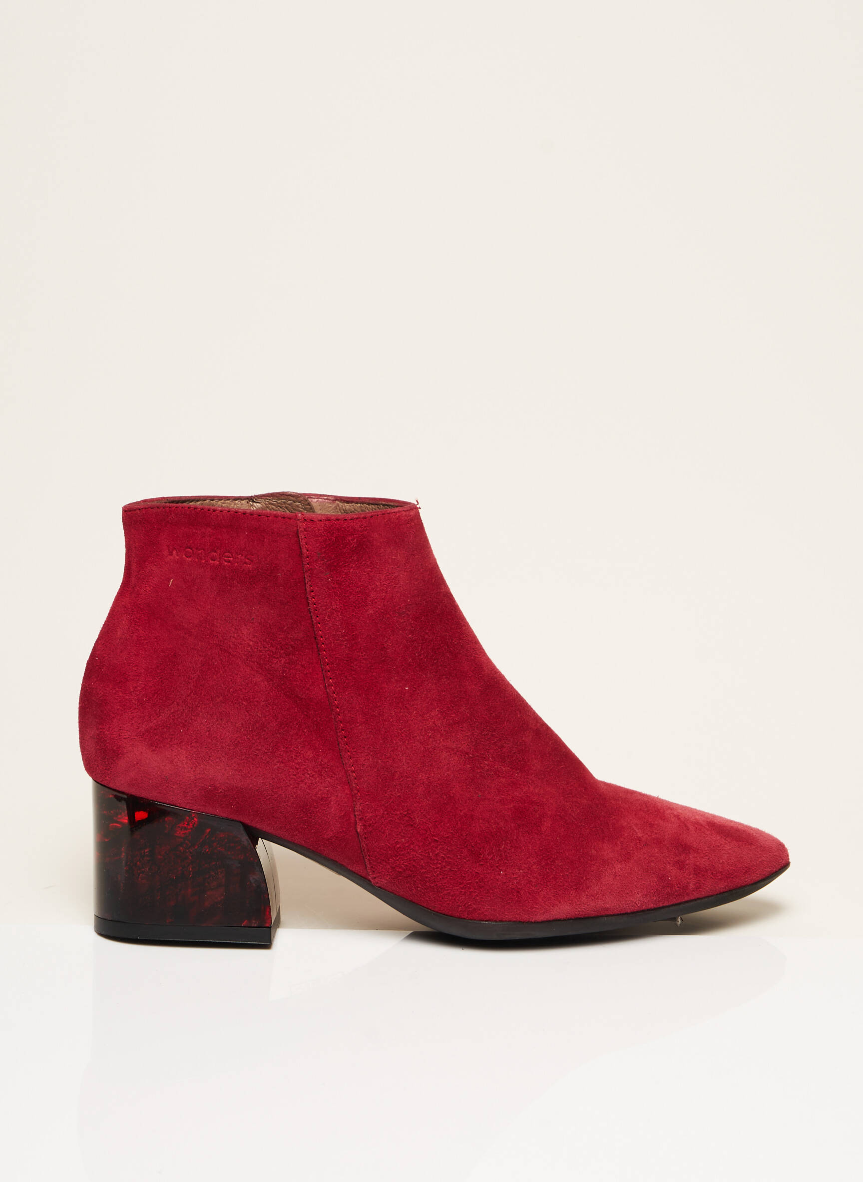 Wonders Bottines Femme couleur rouge