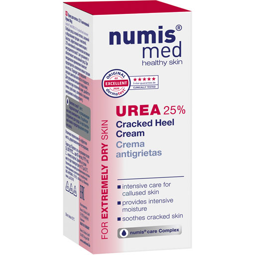 NUMIS med Urea 25% Schrundensalbe  50 ml  Salbe