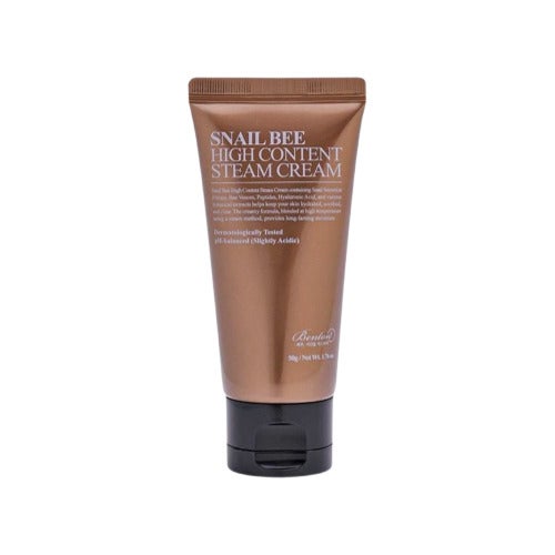 Crema al vapore ad alto contenuto di lumaca e api Benton, 50 grammi