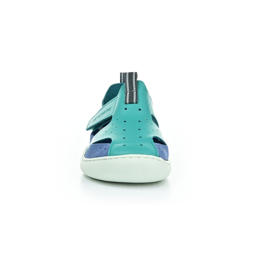 bLifestyle Gerenuk Vegan Petrol Barfußsandalen