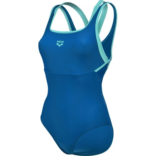 DAMEN SCHWIMMANZUG WOMEN'S SWIMSUIT SOLID CONTROL HI-POWER BACK