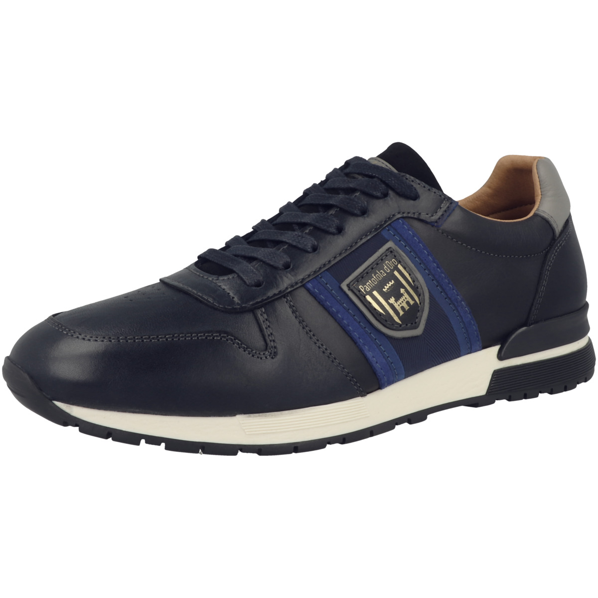Pantofola d Oro Sangano 2.0 Uomo Low Sneaker Low dunkelblau