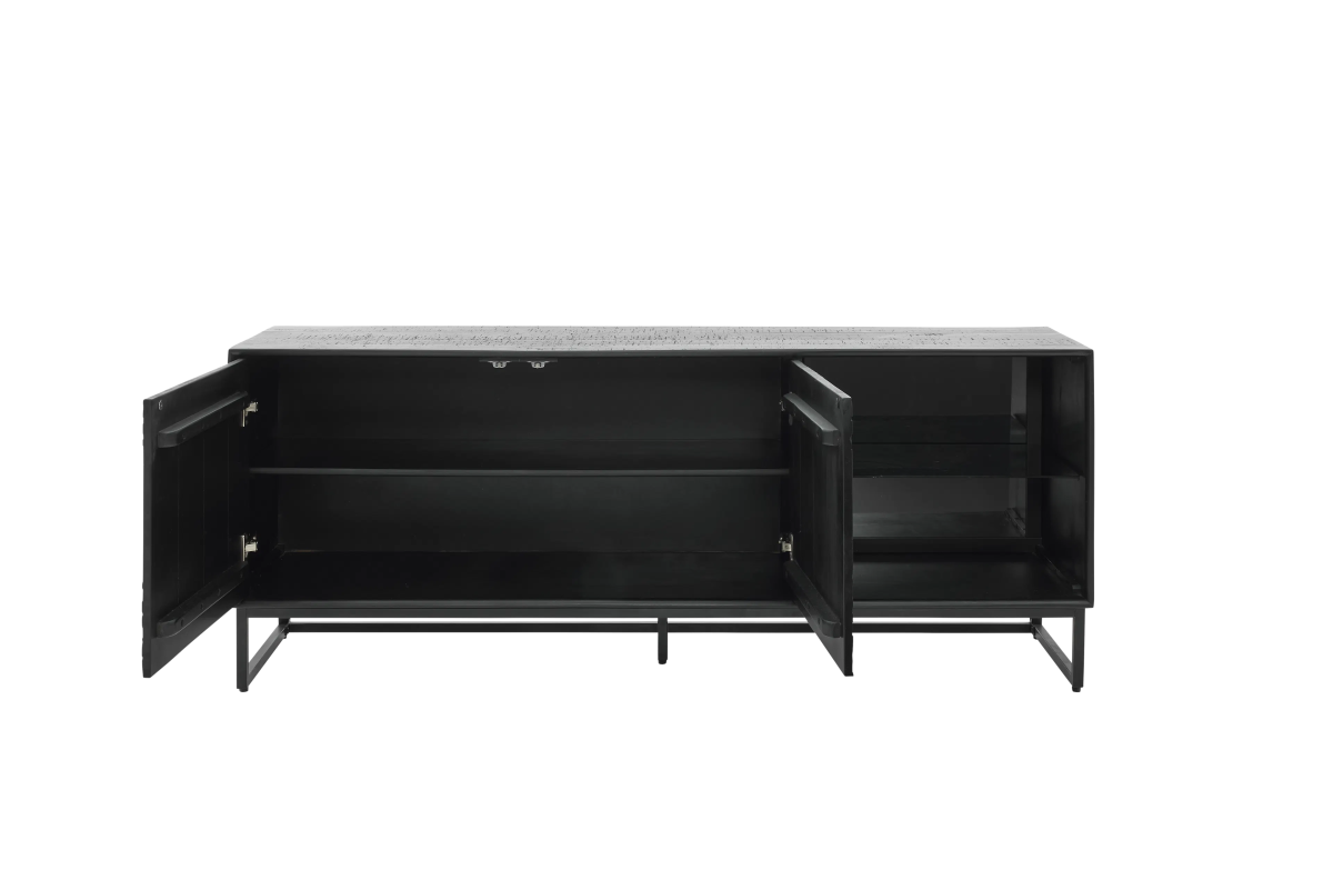 Roomio Lowboard No. 2001 Schwarz