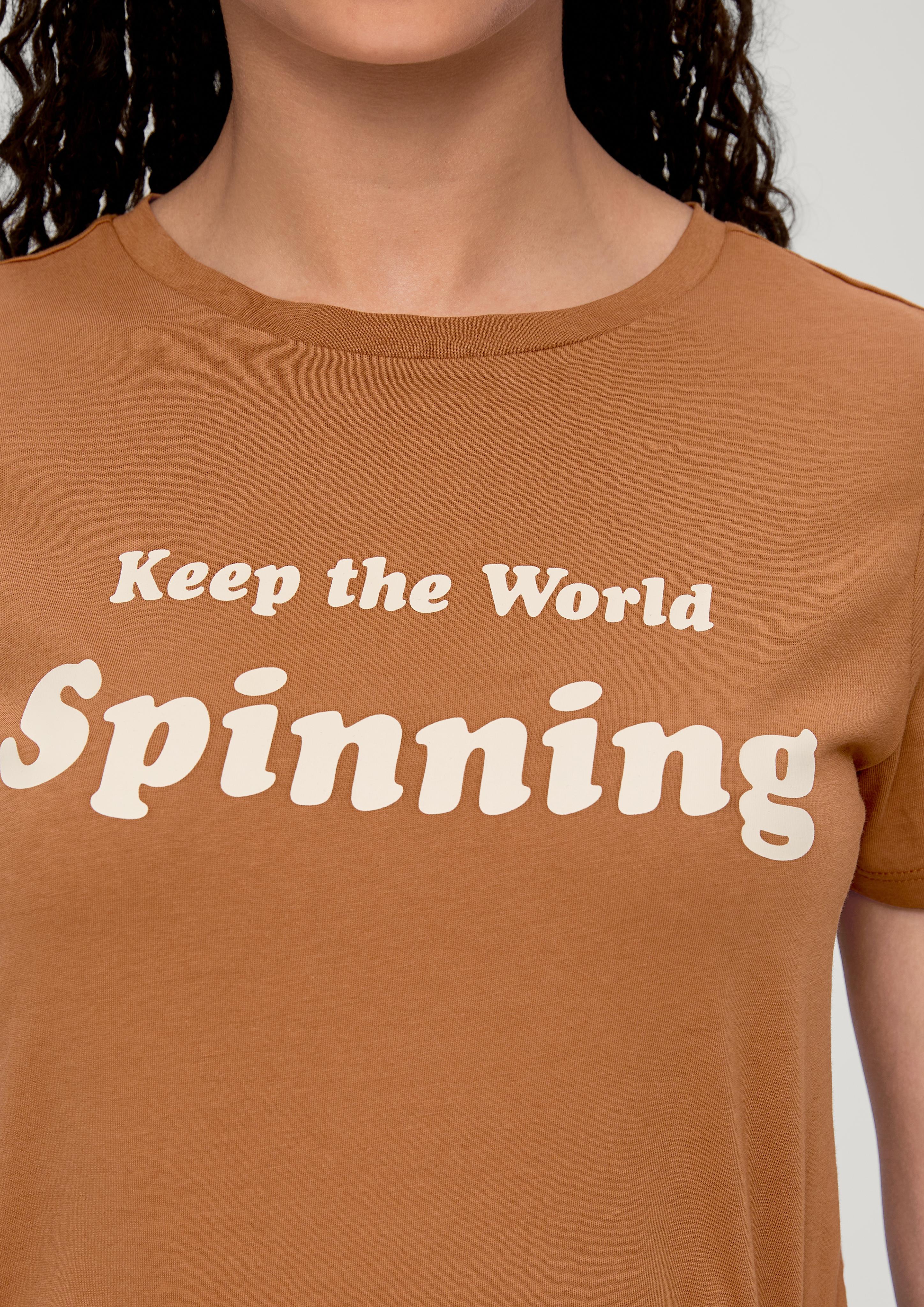 T-Shirt aus Baumwolle  2131393-87D1