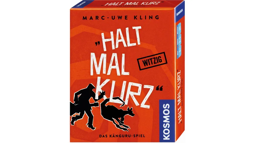 KOSMOS - Halt mal kurz - Das Känguru-Spiel