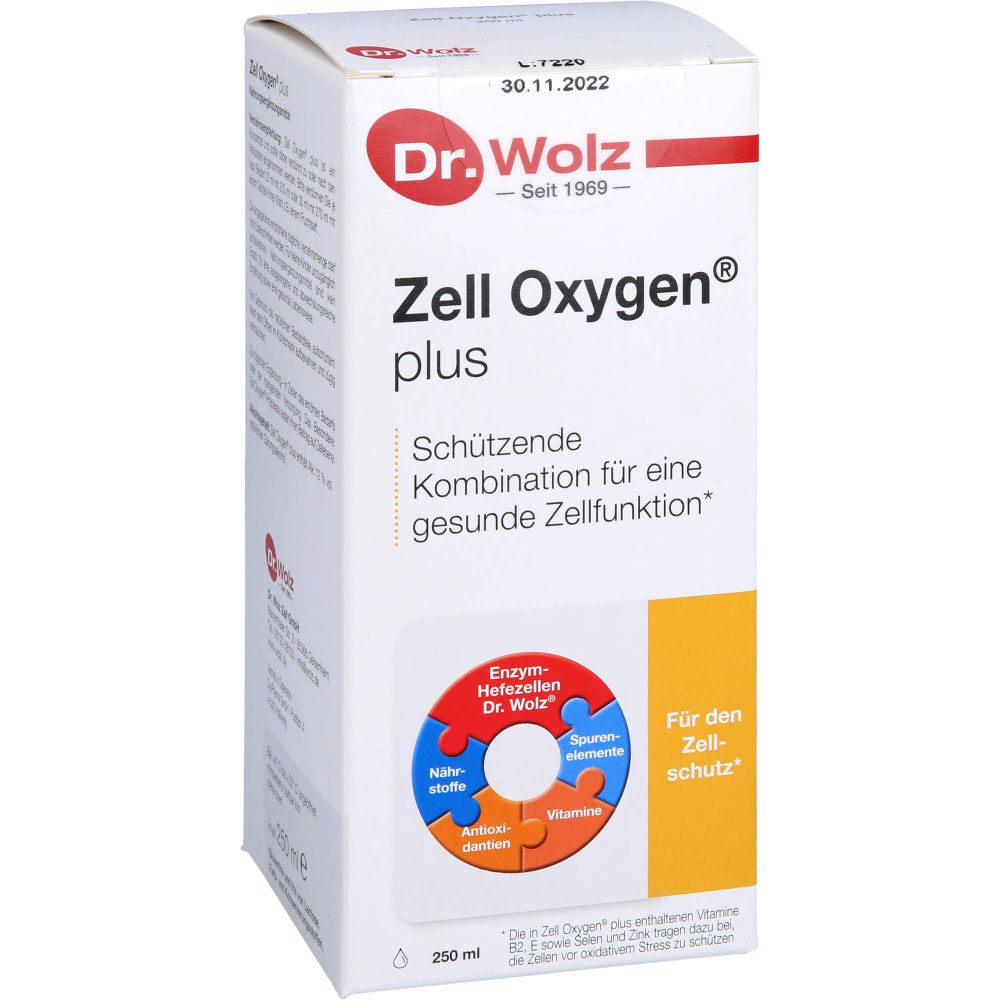 Dr.Wolz ZELL OXYGEN plus flüssig