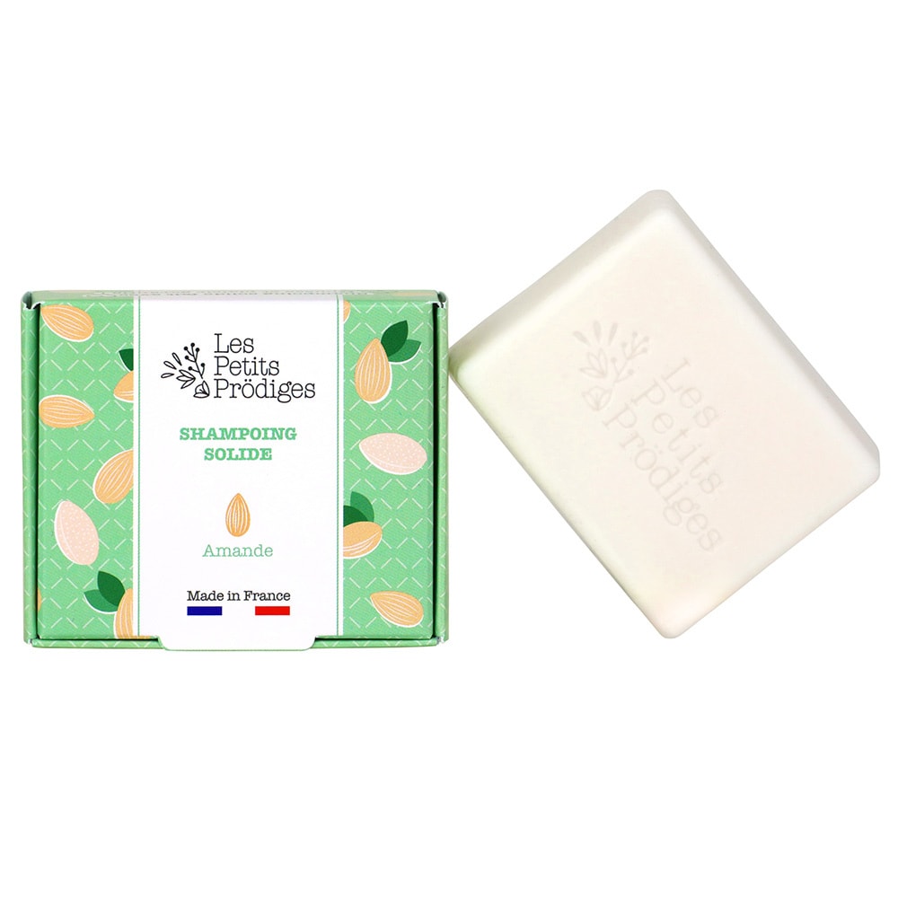 Les Petits Prödiges Shampoing Solide Amande 80g