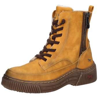Mustang Stiefelette in gelb