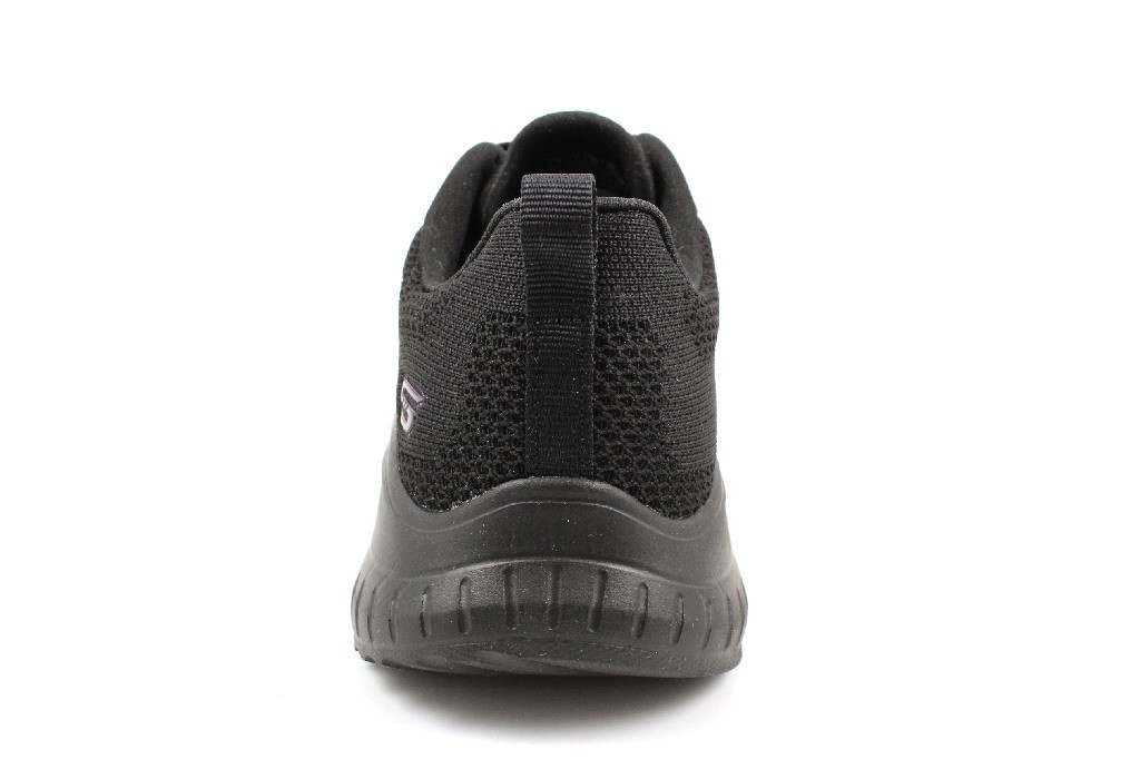 SKECHERS Freizeit Schnürer schwarz
