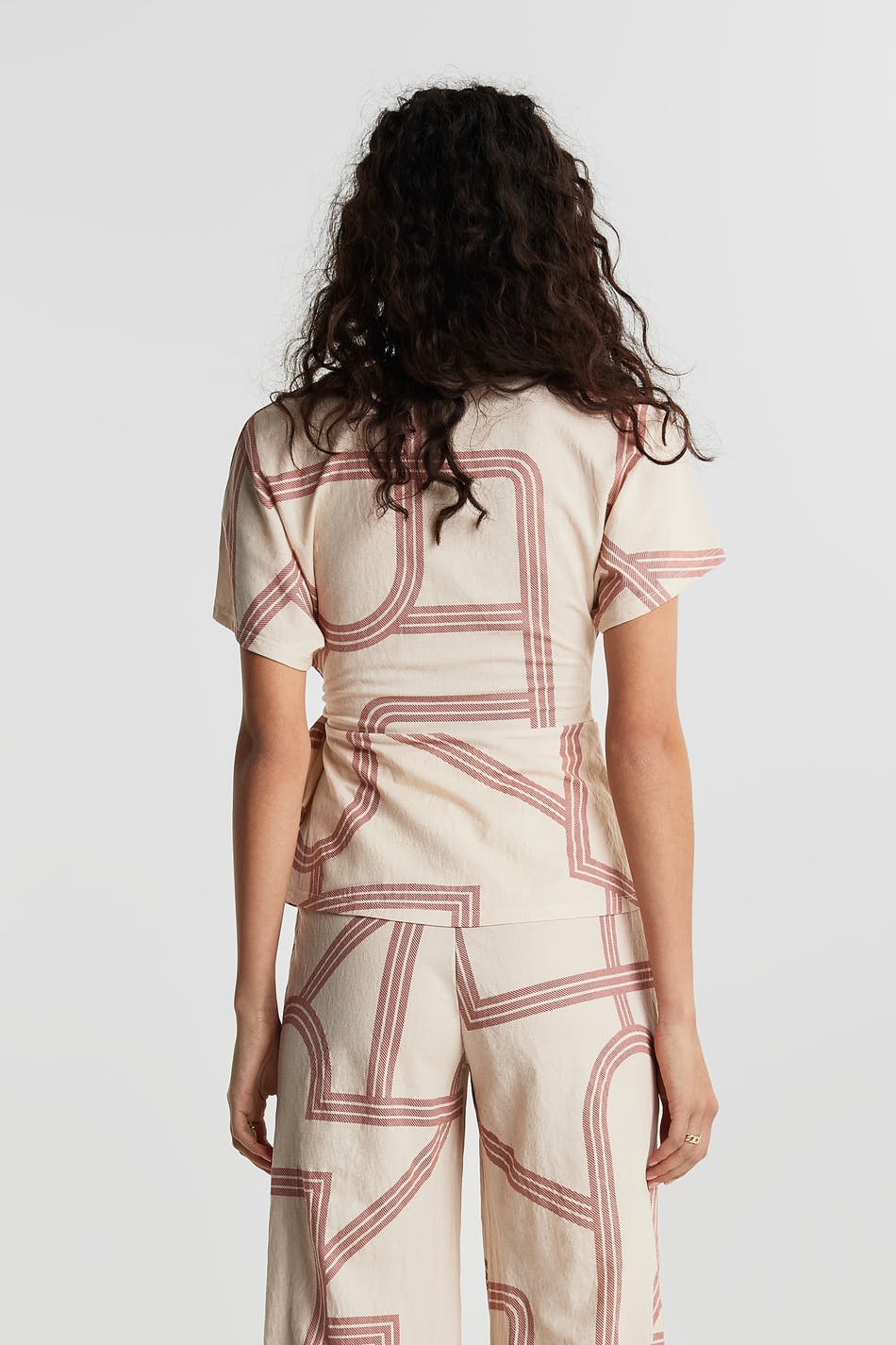 Wanja wrap top